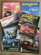 Rivista Quattroruote annata 1995 6 volumi - Editoriale Domus - 1995 - AR