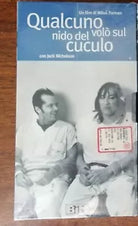 Qualcuno nido del volo sul cuculo - VHS - A