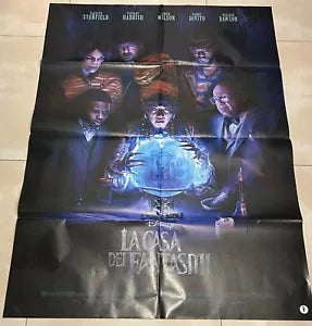 Poster locandina La casa dei fantasmi 100x140 ORIGINALE da cinema di Justin Sim