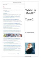 Malati di metalli Vol.2 di Rosario Muto, 2015, Youcanprint
