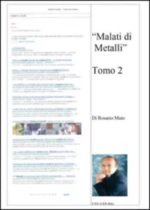 Malati di metalli Vol.2 di Rosario Muto, 2015, Youcanprint