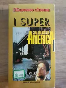 C era una volta in America - S. Leone - l Espresso - 1983 - VHS - AR
