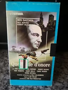 VHS QUESTIONE D ONORE 1982 -Univideo -F