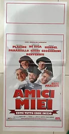 Poster locandina Amici miei
