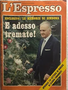 L’espresso n.29 1974 - n.16 1975 di Aa.vv., 1974, L’Espresso