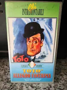 Toto allegro fantasma - vhs - 1940 - gli intramontabili - F