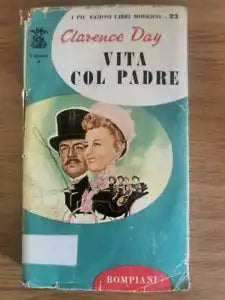 Vita col padre - C. Day - Bompiani - 1954 - AR