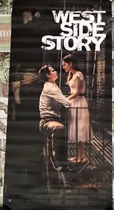 Poster locandina West side story 33x70 cm ORIGINALE da cinema 2021 di Steven Spi
