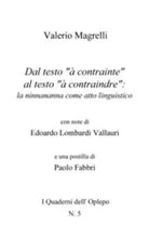 Dal testo «a contrainte» al testo «a contraindre»: la ninnananna come atto lingu