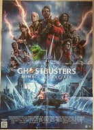 Poster locandina Ghostbusters