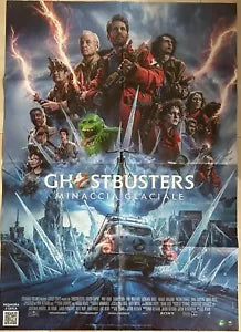 Poster locandina Ghostbusters