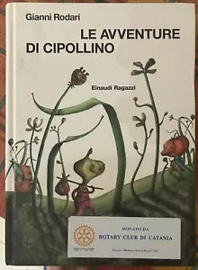 Le avventure di Cipollino di Gianni Rodari