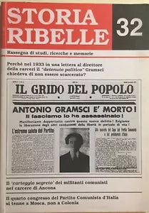 Storia ribelle 32 di Aa.vv., 2012, Storia Ribelle