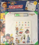 Pinocchio Friends Magazine n 6 Lavagnetta Magnetica di Tridimensional S r l