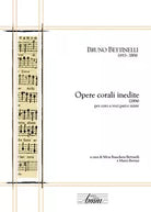 Bruno Bettinelli - Opere corali inedite di Marco Berrini, 2016, Youcanprint