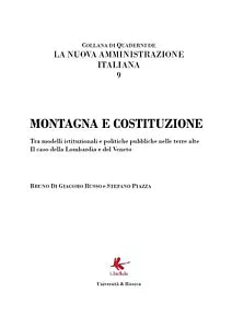 Montagna e Costituzione - Bruno Di Giacomo Russo, 2020, Libellula Edizioni