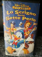 Lo scrigno delle sette perle - vhs -1999 - Walt Disney -F