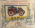 Les retrospectives automobiles miniature RAMI catalogo macchinine di Giocattoli