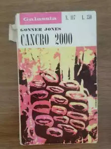 Cancro 2000 - G. Jones - La tribuna - 1970 - AR