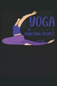 Notebook: yoga, karma, meditazione, allenamento, asana,: 120 pagine a righe: tac