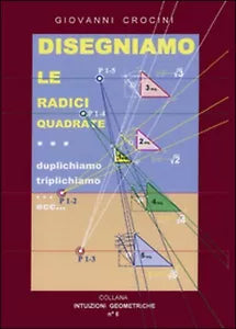 Disegnamo le radici quadrate... duplichiamo... triplichiamo... ecc... Crocini