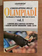 L enciclopedia delle Olimpiadi vol. I - AA. VV: - Gazzetta dello Sport-2008-AR