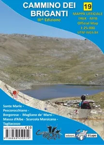 Cammino dei briganti Comuni di Sante Marie