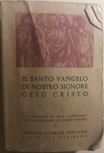 Il Santo Vangelo di Nostro Signore di Pia Societa Di San Girolamo, 1977, Libre