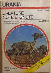 Creature note e ignote di Aa.vv., 1974, Mondadori
