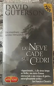 La neve cade sui cedri di David Guterson