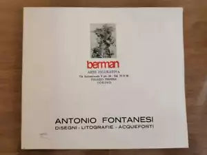 Antonio Fontanesi. Disegni, litografie, acqueforti - G.L. Marini - 1968 - AR