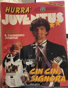 Hurr Juventus n 1 1989 di Juventus F c