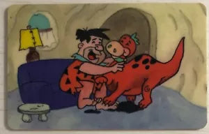 Scheda telefonica usata Flintstones di Aa.vv., Hannah E Barbera