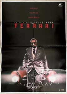 Poster locandina Ferrari 100x140 ORIGINALE da cinema di Michael Mann