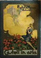 Calendarietto Castell’in aria di Aa.vv., 1930, Puglisi & Manara