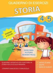Quaderno Esercizi Storia Per la Scuola elementare