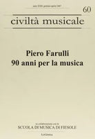 Piero Farulli 90 Anni Per La Musica
