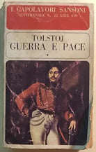 Guerra e pace di Lev, 1965, Sansoni Firenze