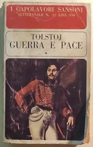 Guerra e pace di Lev, 1965, Sansoni Firenze