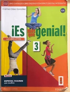 Es mas que genial! 3 di Carmen Saez Gonzalez, 2017, Pearson