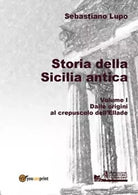 Storia della Sicilia antica Volume I