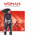 Woman Anna Lazzarini artbook