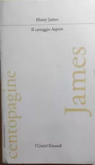 Il carteggio Aspern di Henry James, 1992, L’Unita Einaudi