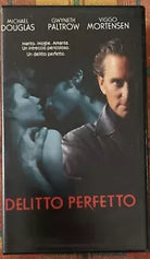 Delitto perfetto VHS di Andrew Davis