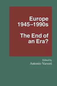 Europe 1945