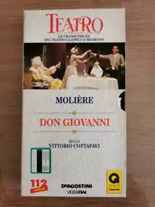 Don Giovanni - V. Cottafavi - De Agostini - 1967 - VHS - AR