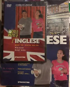 Corsi di lingue L inglese fascicolo 46 DVD di Aa vv