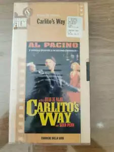 Carlito s Way - B. De Palma - Corriere della Sera - 1993 - VHS - AR