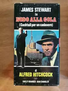 Nodo alla gola - J. Stewart - 1948 - VHS - AR