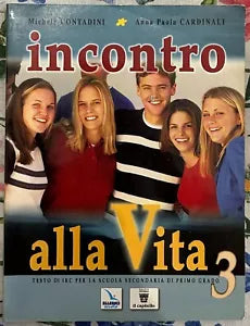 Incontro alla vita 3 Corso di religione cattolica Per la Scuola media di Mich